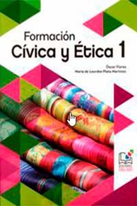 Libro de Formación Cívica y ética 1 de secundaria de editorial digitales del río