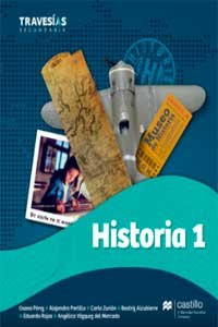 Libro de historia 1 de secundaria de Castillo Travesías
