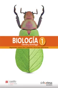 Libro de Biología 1 Castillo Sin Fronteras