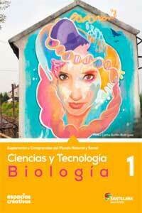Libro de Biología 1 Santillana Espacios Creativos