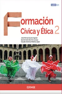 Libro de Formación cívica y ética 2 Editorial Esfinge