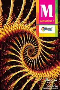 Libro de Matemáticas 2 de Santillana Espiral