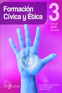 Formación cívica y ética 3 de Larousse