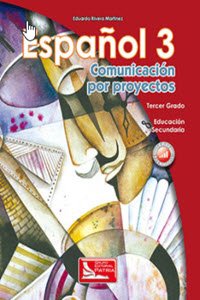 Libro de Español 3 Editorial Patria