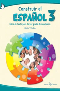 Libro de español 3 editorial ángeles hermanos
