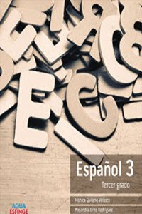 Libro de Español de Editorial Aqua Esfinge