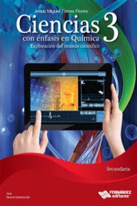 Libro de Química 3 de Fernández Editores
