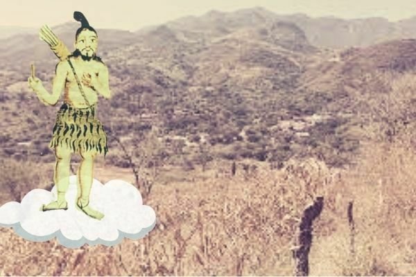 Leyenda de Zacatecas de la joven huachichil y un muchacho irritila