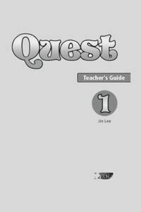Libro de ingles quest 1 contestado teacher's guide