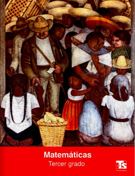 Libro de matemáticas de tercero de telesecundaria
