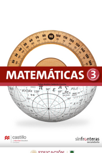 Libro de matemáticas 3 tercero de secundaria Editorial Castillo sin Fronteras