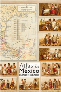 Libro atlas de México de cuarto grado conaliteg sep