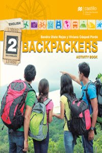 Libro backpackers de lengua extranjera inglés 2 de secundaria