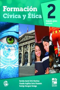 Libro de Formación cívica y ética 2 Editorial Patria