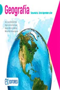 Libro de geografía Ek editores Aprender a Ser