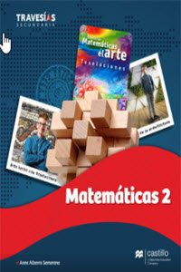 Libro de Matemáticas 2 de Castillo Travesías