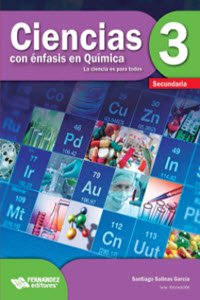 Libro de Química 3 de Fernandez editores serie innovación