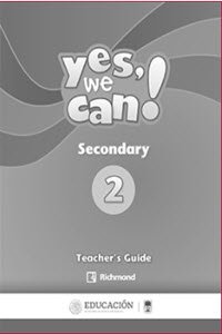 Yes, we can! 2 contestado teacher's guide Richmond publishing