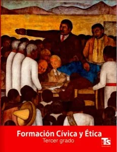 Libro de Formación cívica y ética de tercer grado de telesecundaria
