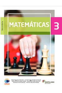 Matemáticas 3 de tercero de secundaria Editorial Santillana Fortaleza Académica