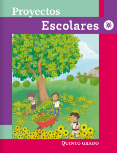 Descarga Libro: Proyectos Escolares De Quinto Grado